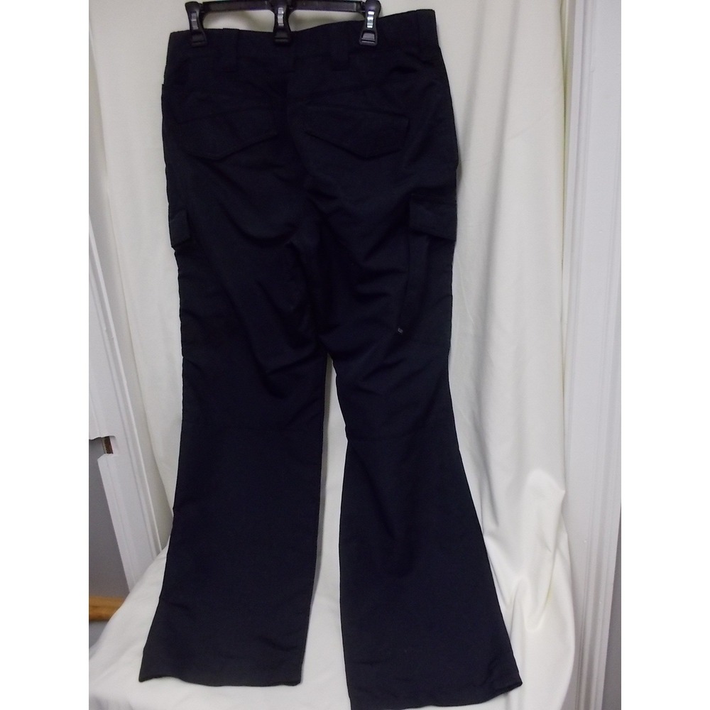 5.11 Tactical Mens Navy Blue Ripstop Cargo Pants 32x32 Duty Outdoor Workwear - Picture 2 of 7